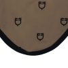 CUFFIETTA EQUESTRO MULTILOGO IN TESSUTO TECNICO BLACK LINE EDITION - immagine 5