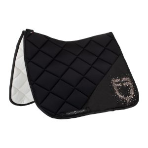 DIAMOND LOGO DRESSAGE SADDLE PAD