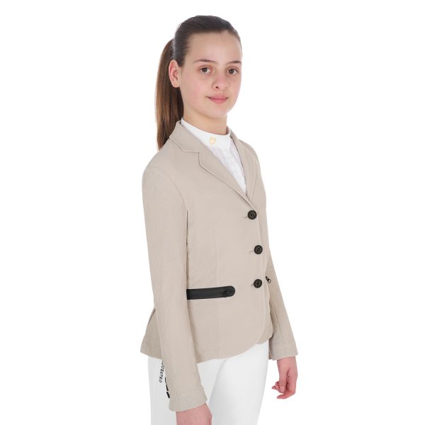 PERFORATED GIRL RIDING JACKET - immagine 24