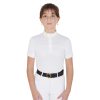 GIRL POLO SHIRT SS BUTTONS 1/2 MESH - immagine 16