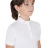 GIRL POLO SHIRT SS BUTTONS 1/2 MESH - immagine 18