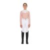 GIRL'S RHINESTONE COMPETITION POLO SHIRT LS BUTTONS - immagine 7