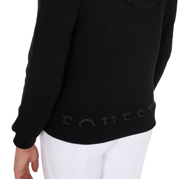 GIRL'S FULL ZIP HOODIE WITH INSIDE FLEECE - immagine 5