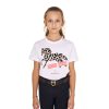 GIRL'S CRAZY HORSE COTTON T-SHIRT - immagine 7