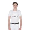 T-SHIRT UOMO LOGO FLOCKED EQUESTRO - immagine 2