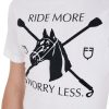 HORSE HEAD+WIPS MAN COTTON T-SHIRT - immagine 4