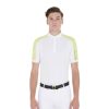 MEN'S COMPETITION POLO SHIRT SS BUTTONS