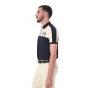 MEN'S TRAINING BICOLOR POLO SHIRT SS ZIP - immagine 5