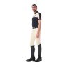 MEN'S TRAINING BICOLOR POLO SHIRT SS ZIP - immagine 7