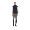 MEN'S STRETCH FABRIC QUILTED VEST - immagine 7