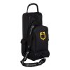 BOOT BAG TWO ZIPS WITH SHOULDER STRAP