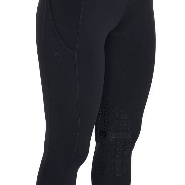 LEGGINGS EQUESTRO MODELLO KAO TESSUTO TECNICO ELASTICIZZATO - immagine 6
