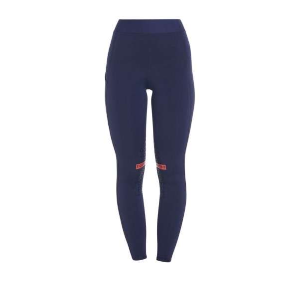 LEGGINGS EQUESTRO MODELLO KAO TESSUTO TECNICO ELASTICIZZATO - immagine 3
