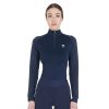 BASE LAYER DONNA EQUESTRO IN TESSUTO TECNICO - immagine 2