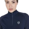 BASE LAYER DONNA EQUESTRO IN TESSUTO TECNICO - immagine 3