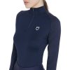 BASE LAYER DONNA EQUESTRO IN TESSUTO TECNICO - immagine 4
