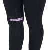 LEGGINGS EQUESTRO MODELLO KAO LIGHT TESSUTO TECNICO ELASTICIZZATO - immagine 5