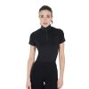 BASE LAYER DONNA EQUESTRO MANICA CORTA IN TESSUTO TECNICO - immagine 18