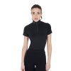 BASE LAYER DONNA EQUESTRO MANICA CORTA IN TESSUTO TECNICO - immagine 37