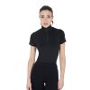 BASE LAYER DONNA EQUESTRO MANICA CORTA IN TESSUTO TECNICO - immagine 11