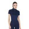BASE LAYER DONNA EQUESTRO MANICA CORTA IN TESSUTO TECNICO - immagine 100