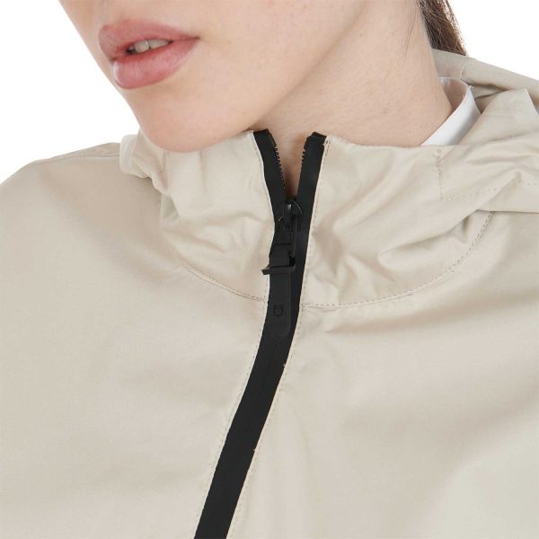 TECHNICAL WOMAN RAINCOAT - immagine 9