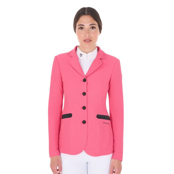 PERFORATED WOMAN RIDING JACKET - immagine 20