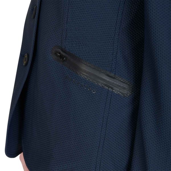 PERFORATED WOMAN RIDING JACKET - immagine 18