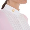 WOMAN POLO SHIRT SS ZIP - immagine 4