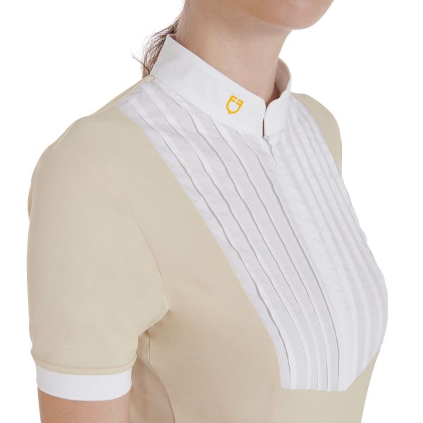 WOMAN POLO SHIRT SS ZIP - immagine 12