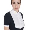 WOMAN POLO SHIRT SS ZIP - immagine 29