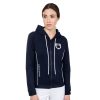 WOMAN INTERLOCK HOODIE FULL ZIP - immagine 3
