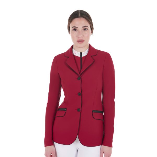 TECHNICAL WOMAN COMPETITION RIDING JACKET TECNO STRETCH - immagine 14