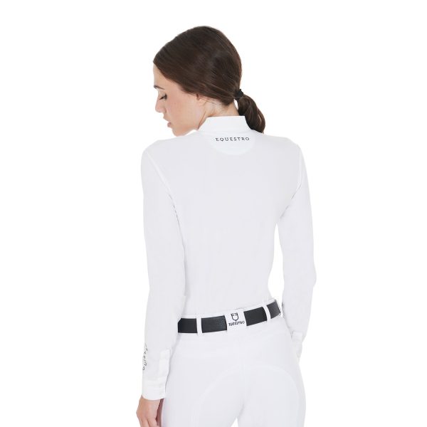 WOMAN COMPETITION LS BUTTONS SHIRT 1/2 COTTON - immagine 15