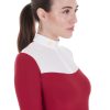 WOMAN COMPETITION LS ZIP SHIRT 1/2 MESH - immagine 10
