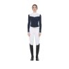 WOMAN COMPETITION LS ZIP SHIRT 1/2 MESH - immagine 29
