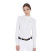 WOMAN COMPETITION LS ZIP SHIRT 1/2 MESH - immagine 30