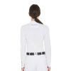 WOMAN COMPETITION LS ZIP SHIRT 1/2 MESH - immagine 31