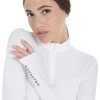 WOMAN COMPETITION LS ZIP SHIRT 1/2 MESH - immagine 32