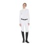 WOMAN COMPETITION LS ZIP SHIRT 1/2 MESH - immagine 33