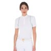 WOMEN'S COMPETITION POLO SHIRT SS BUTTONS - immagine 2