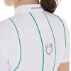 WOMEN'S COMPETITION POLO SHIRT SS BUTTONS - immagine 3