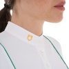 WOMEN'S COMPETITION POLO SHIRT SS BUTTONS - immagine 4