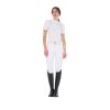 WOMEN'S COMPETITION POLO SHIRT SS BUTTONS - immagine 7