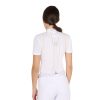 WOMEN'S COMPETITION POLO SHIRT SS BUTTONS - immagine 3