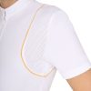 WOMEN'S COMPETITION POLO SHIRT SS BUTTONS - immagine 4
