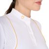 WOMEN'S COMPETITION POLO SHIRT SS BUTTONS - immagine 5