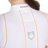 WOMEN'S COMPETITION POLO SHIRT SS BUTTONS - immagine 6