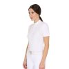WOMEN'S COMPETITION POLO SHIRT SS BUTTONS - immagine 7