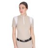 WOMEN'S TRAINING POLO SHIRT SS ZIP - immagine 8
